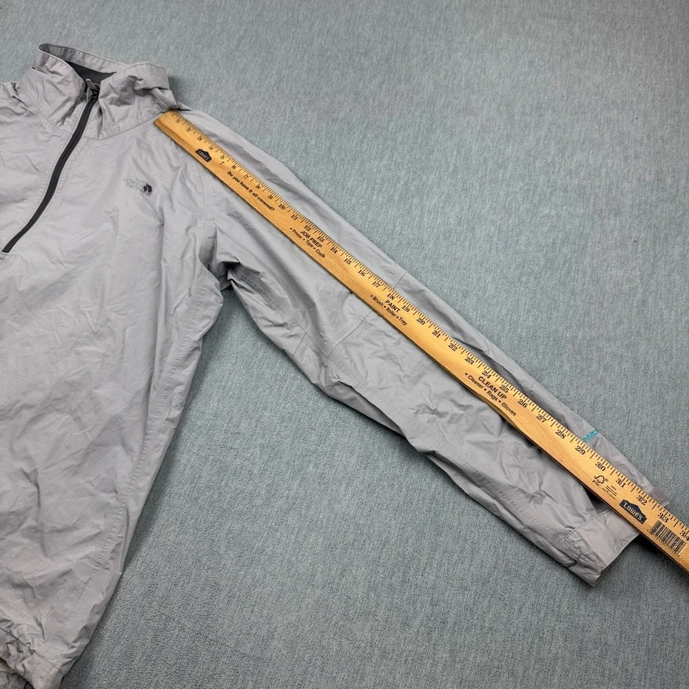 The North Face Jacket Mens Extra‎ Large Gray 1/2 Zip Hyvent DT Windbreaker Coat